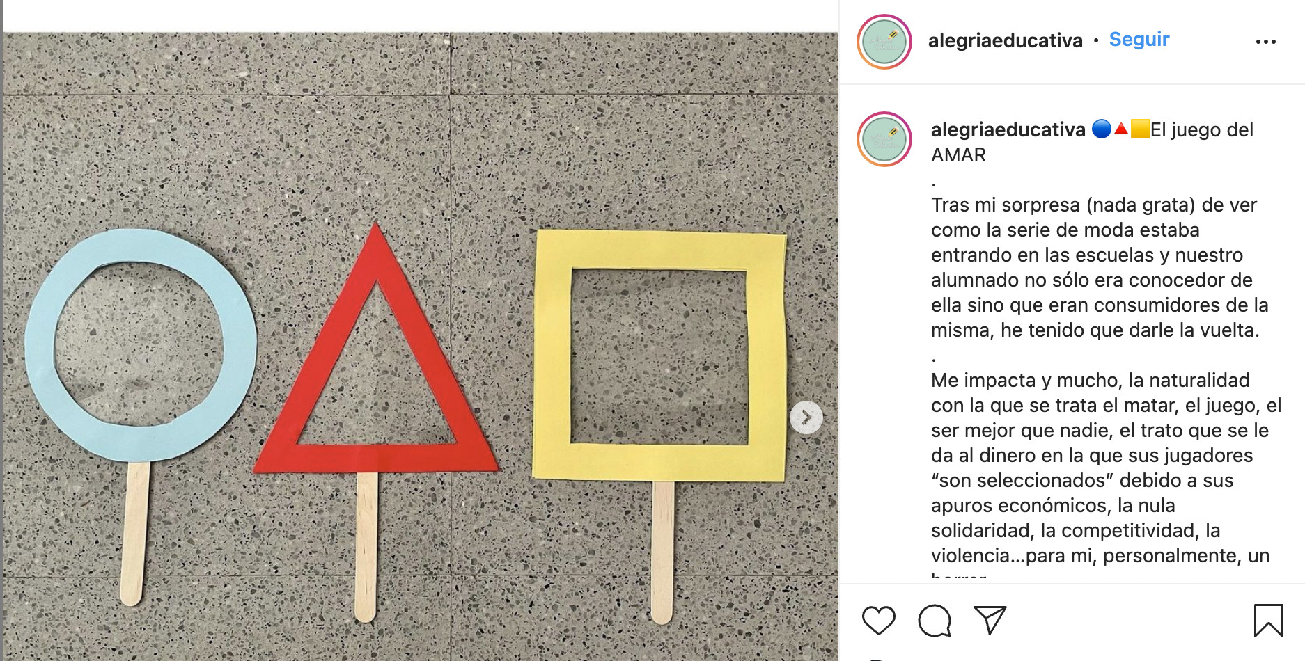 'El juego del amar' de Irene Alegría / INSTAGRAM