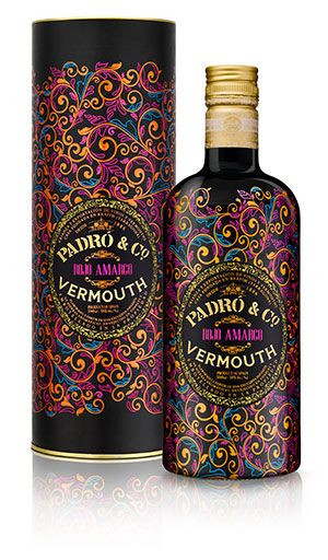 Vermouth padro co rojo amargo