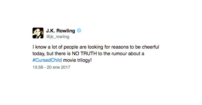 JK Rowling Harry Potter