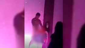 Fotograma del vídeo difundido de la relación sexual en la fiesta de la política mexicana / CD