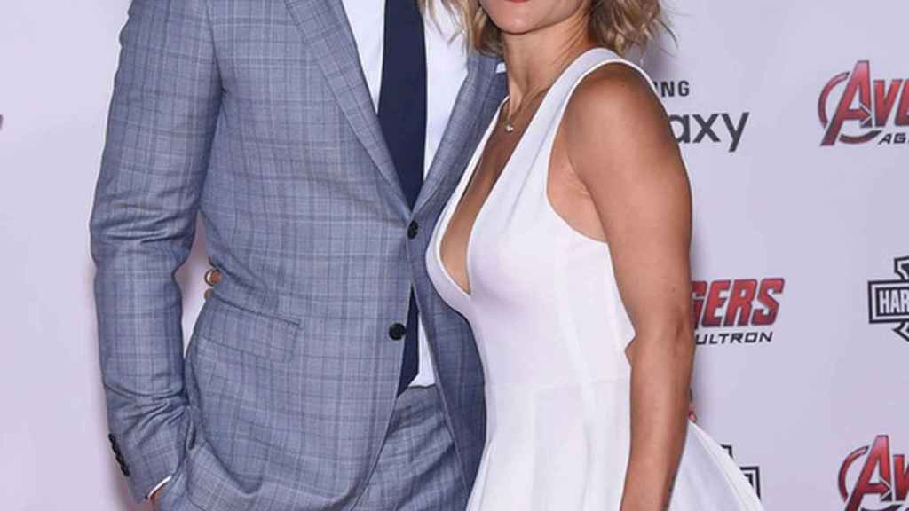 Chris Hermsworth y Elsa Pataky