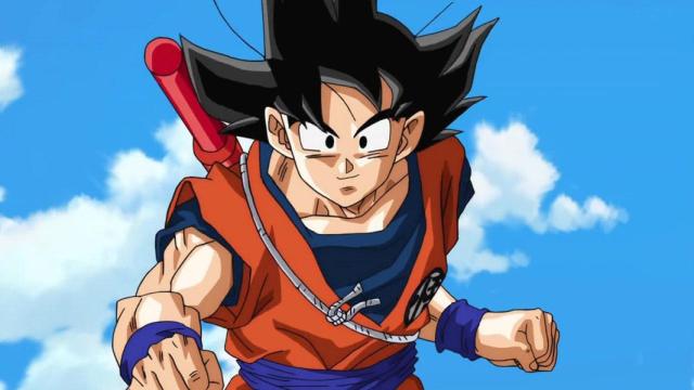 Son Goku, uno de los personajes de 'Dragon Ball'