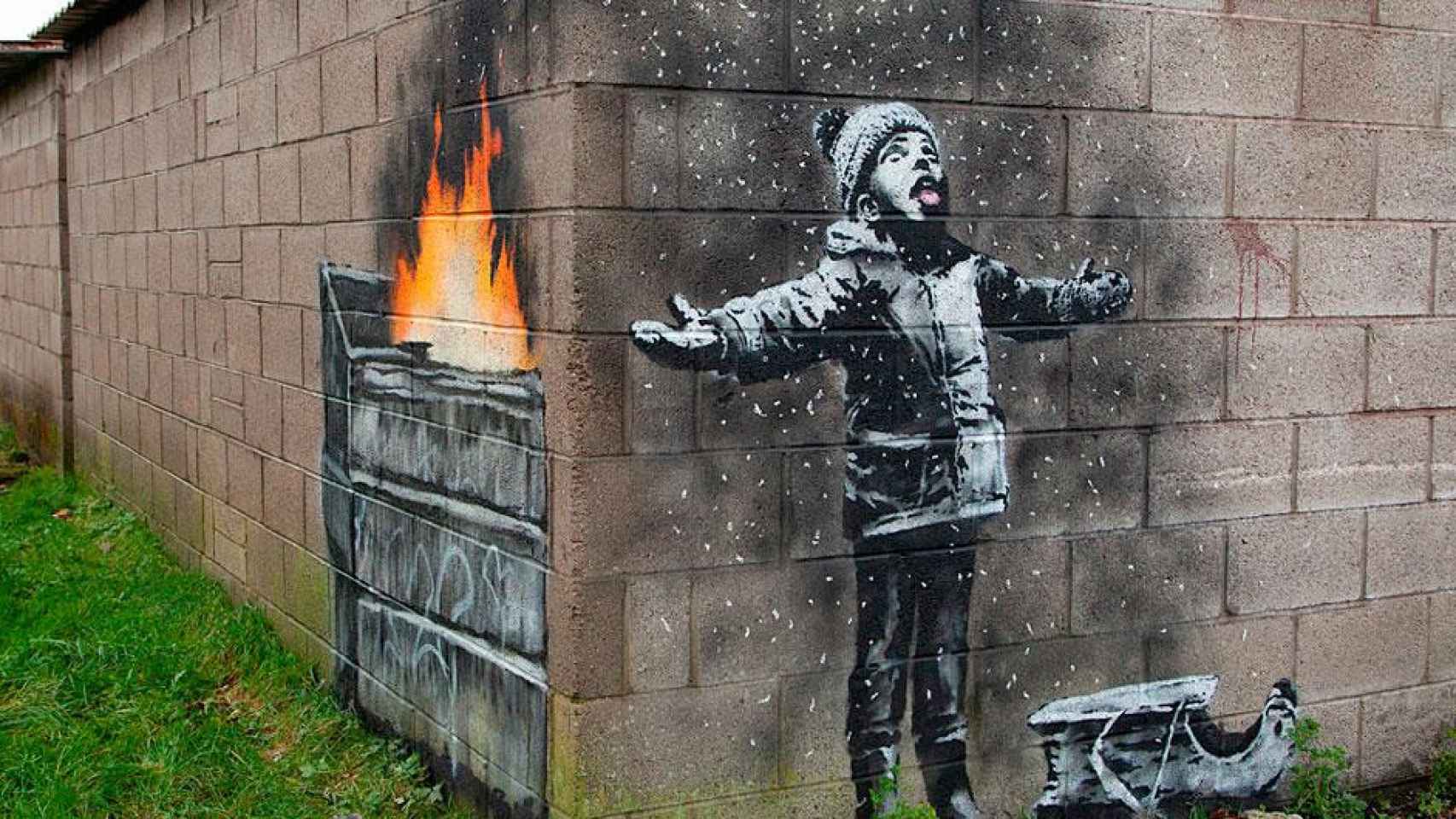 'Season’s Greeting' / BANKSY