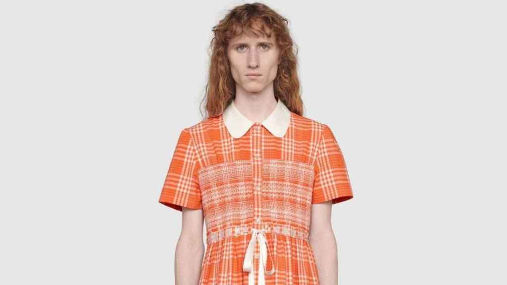 El vestido para hombre que ha lanzado Gucci / GUCCI