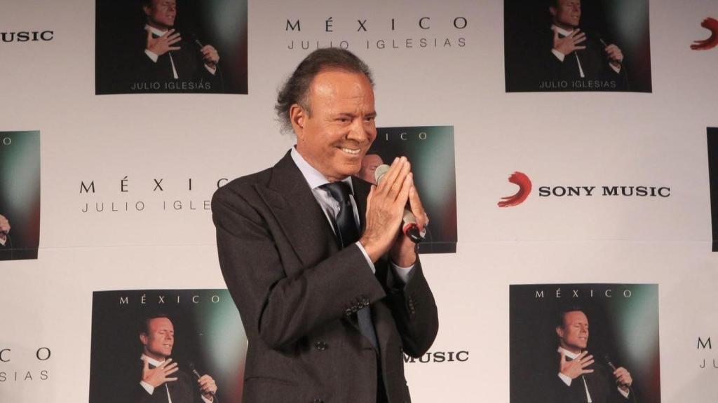 El cantante Julio Iglesias / EFE