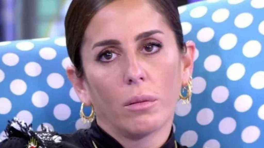 Anabel Pantoja en 'Sálvame' / MEDIASET