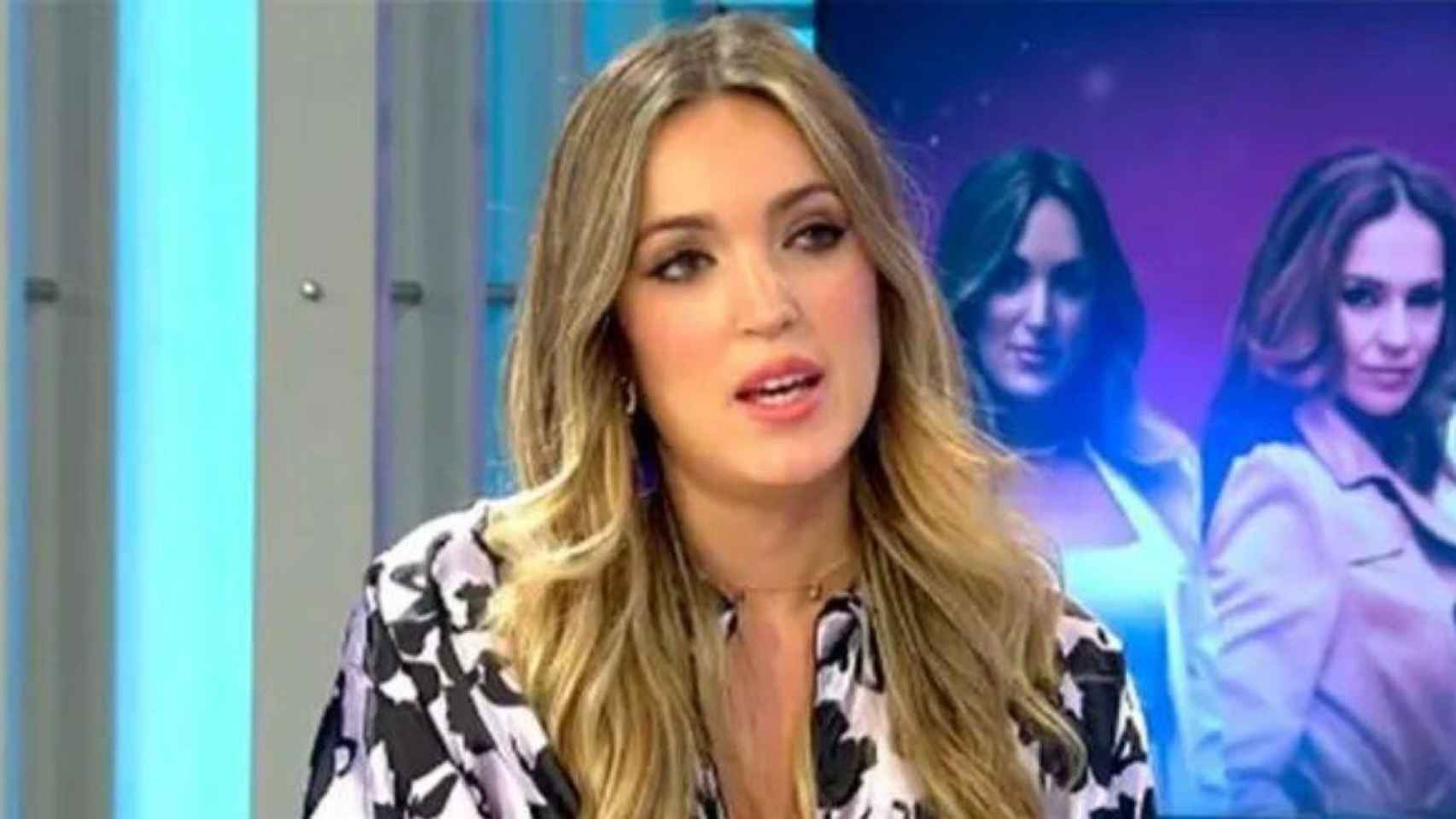 Marta Riesco en 'Ya son las ocho' / MEDIASET