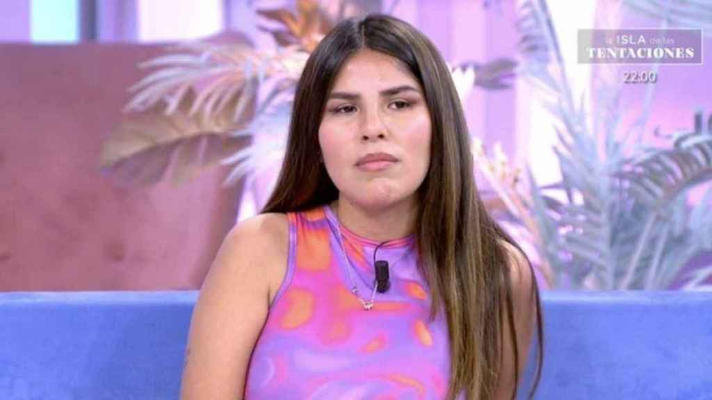 Isa Pantoja en 'El Programa de Ana Rosa' / MEDIASET