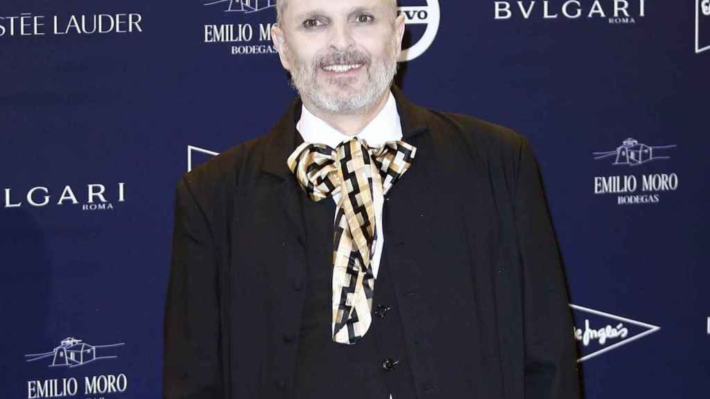 El cantante español, Miguel Bosé / EP