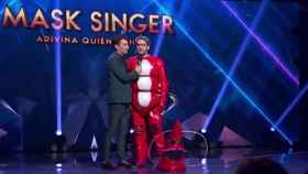 Imagen de Màxim Huera en 'Mask Singer' /ANTENA 3