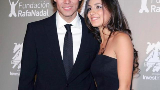 Rafa Nadal y María Francisca Perelló, su novia de toda la vida, en una imagen de archivo