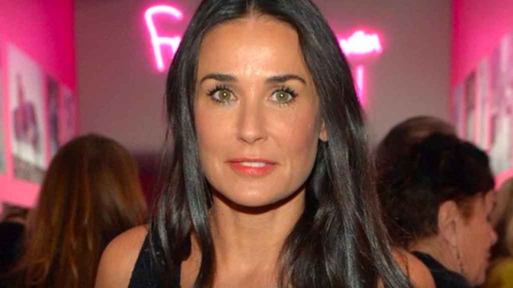 Demi Moore en una imagen de archivo