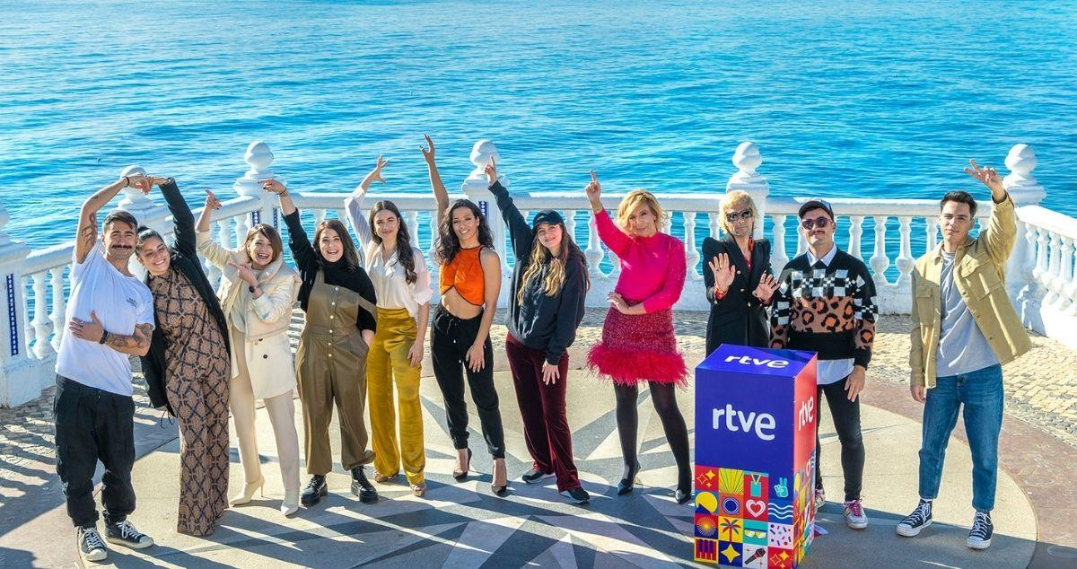 Los finalistas del Benidorm Fest / RTVE