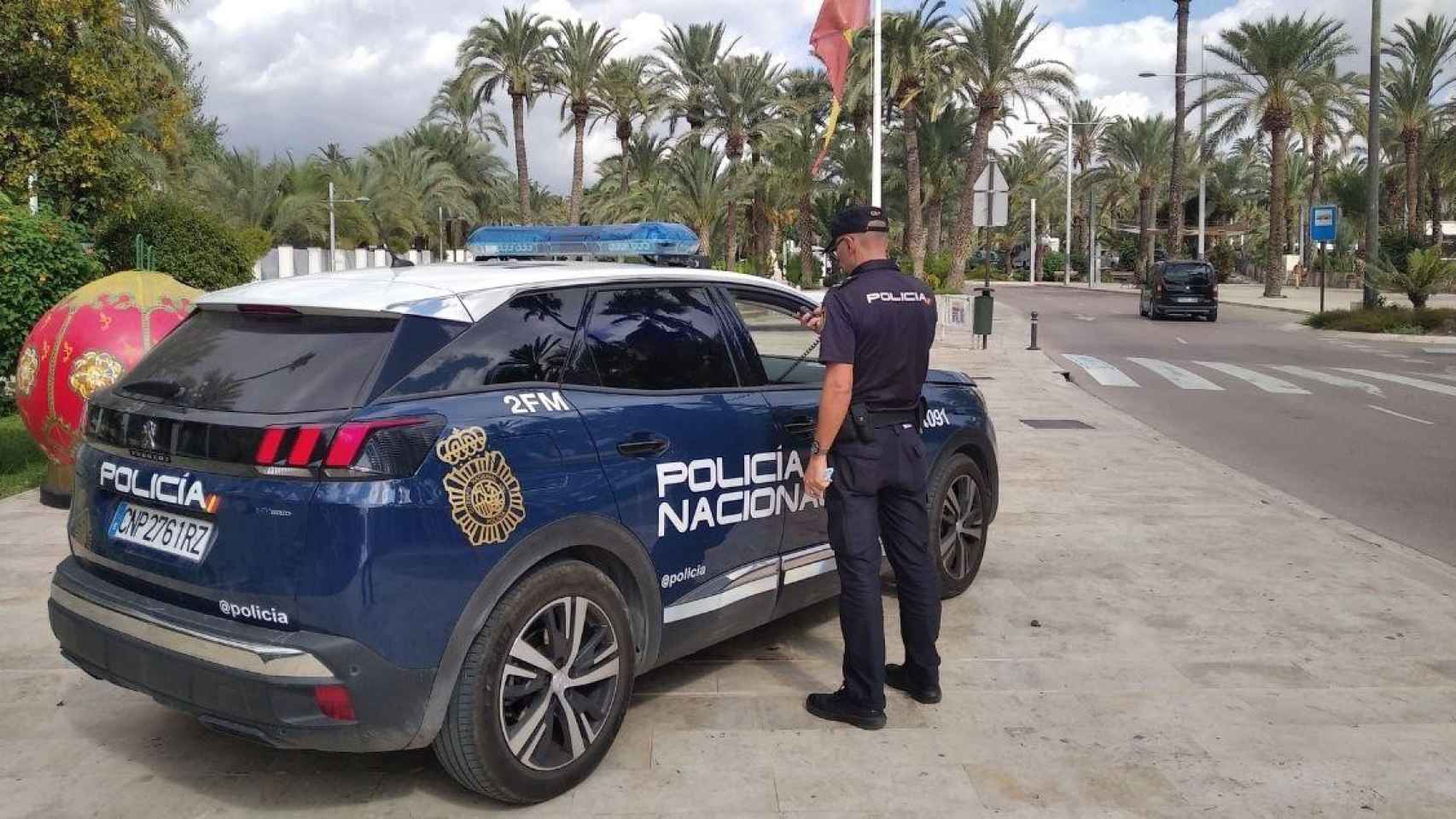 Imagen de archivo de la policía de Elche / EP