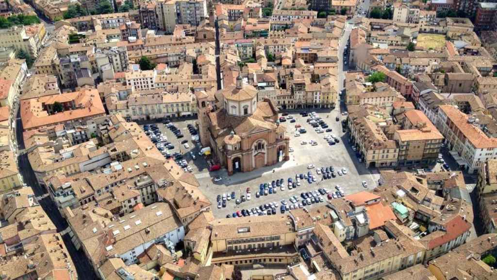 Ciudad de Voghera, municipio de Lombardía muy afectada por el coronavirus / AGENCIAS