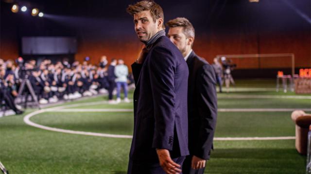 Gerard Piqué, antes de una jornada de la Kings League / REDES