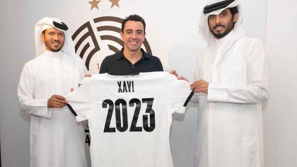 Xavi Hernández renueva con el Al-Sadd hasta 2023