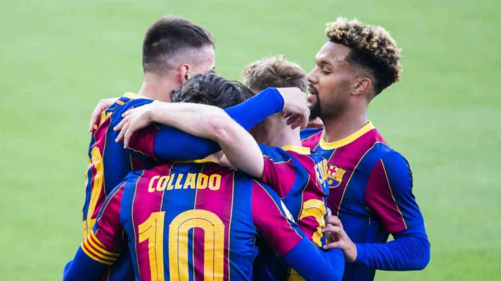 Los jugadores del Barça B que apuntan al primer equipo / FC Barcelona