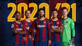 Imagen de portada del vídeo de presentación del Barça, sin Messi | FCB
