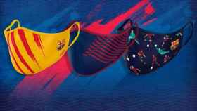 Las nuevas mascarillas del Barça /FC BARCELONA