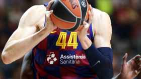 Ante Tomic en el choque contra el Estrella Roja / EFE