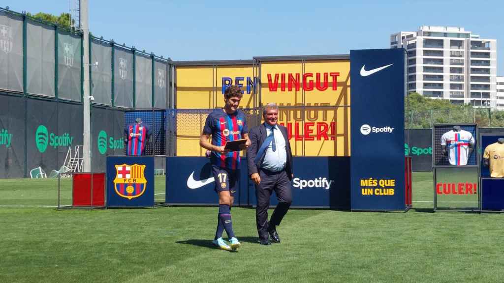 Marcos Alonso y Laporta