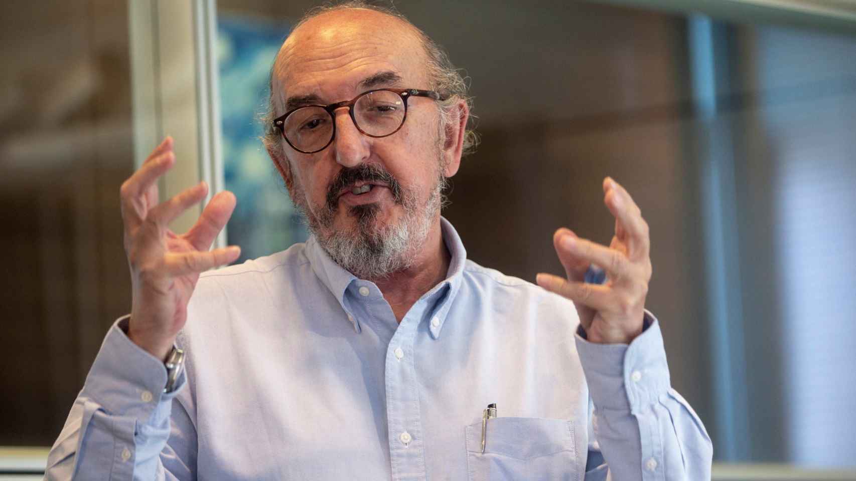 Jaume Roures en una imagen archivo EFE