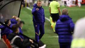 Ronald Koeman ante el Rayo Vallecano en la Copa del Rey / FC BARCELONA