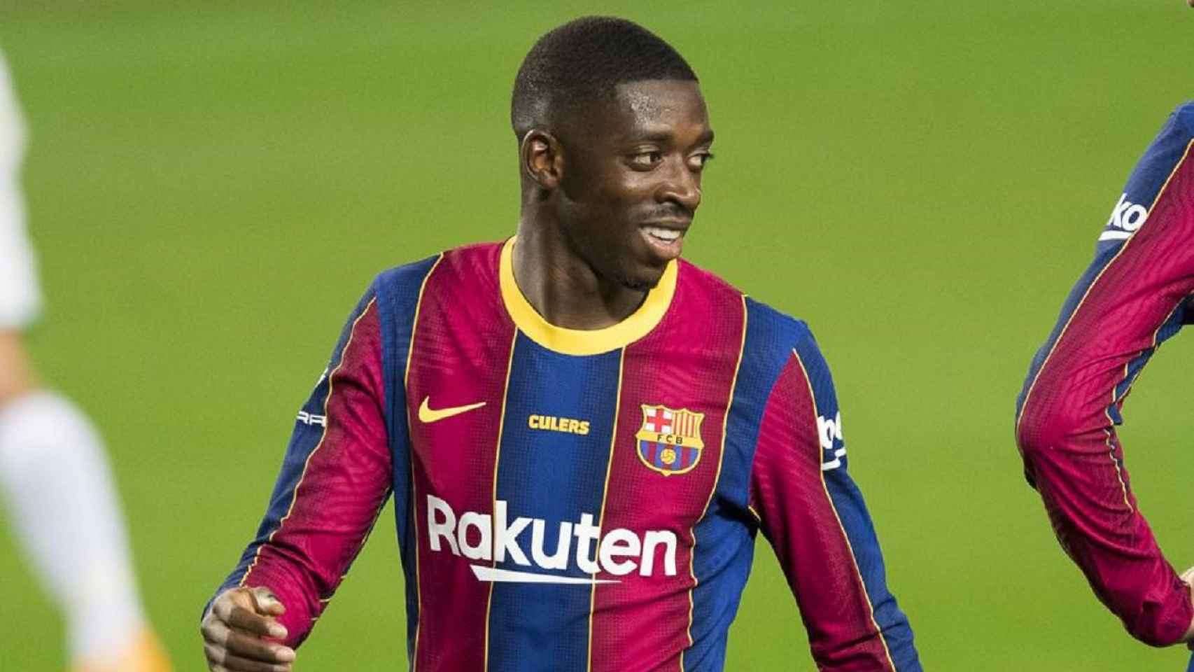 Dembelé, en el choque ante el Villarreal, día del debut de Koeman | EFE