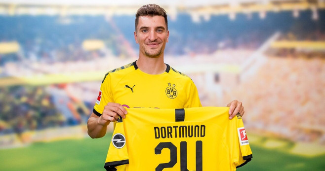 Thomas Meunier, lateral del Borussia Dortmund