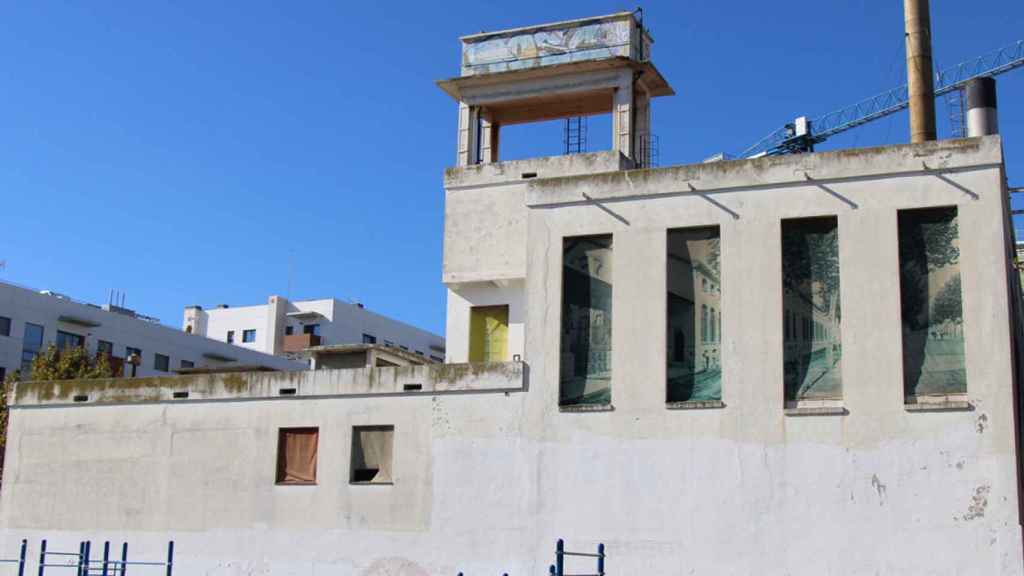 Edifici de les Calderes de Vilanova i la Geltrú