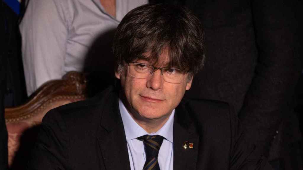 Carles Puigdemont en una imagen de archivo / EP