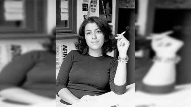Marjane Satrapi, historietista, pintora y directora franco iraní / HABLEMOS DE COMICS