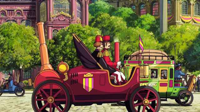Escena de una película de Studio Ghibli / TOFOLI.DOUGLAS - DOMINIO PÚBLICO 1.0