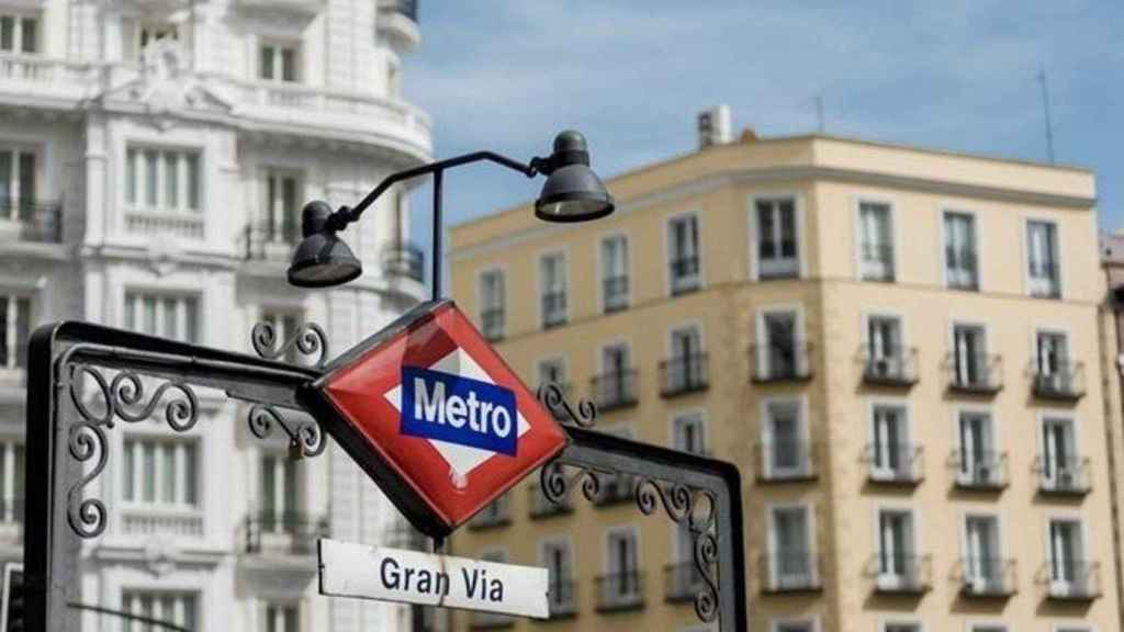 La estación de Gran Vía de Madrid / EP