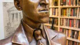 Busto de Lovecraft  del Ateneo de Providence (Rhode Island) / KENENTH C. ZIRKEL