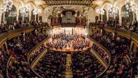 Un concierto en el Palau de la Música, imagen de archivo / EFE