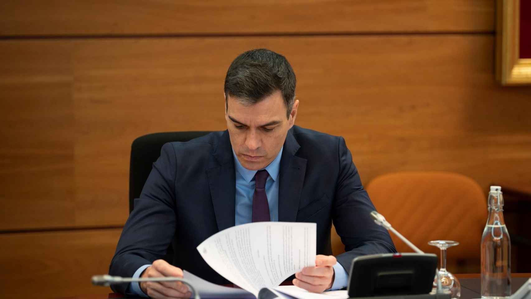 El presidente del Gobierno, Pedro Sánchez / EP