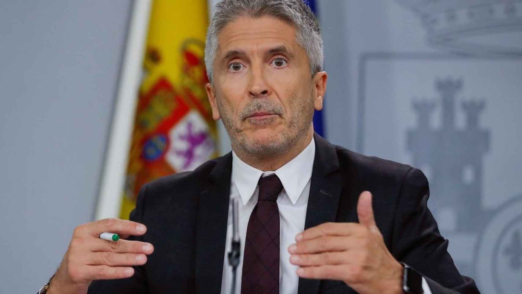 El ministro de Interior, Fernando Grande Marlaska / EFE