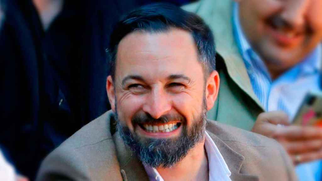 El líder de VOX, Santiago Abascal / EFE