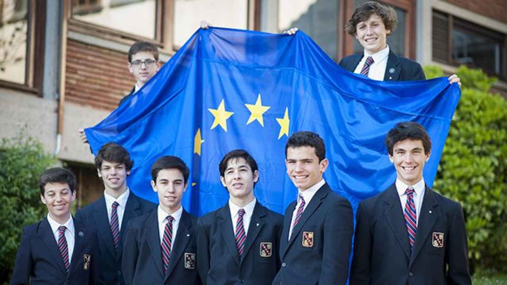 Alumnos del colegio 4º de la ESO del colegio Viaró Global School / VGS