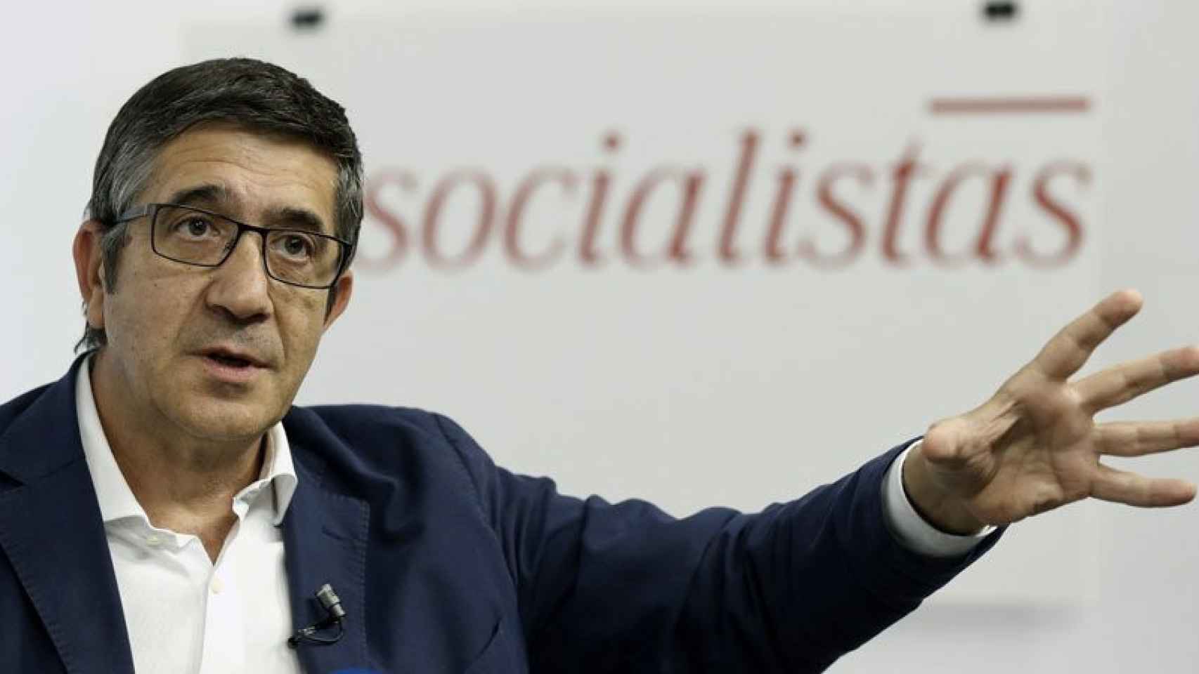 Patxi López, secretario de acción política del PSOE