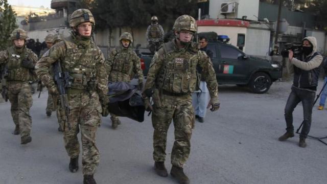 Ataque junto a la embajada española de Kabul, Afganistán / EFE