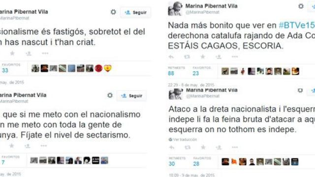 Tuits de Marina Pibernat