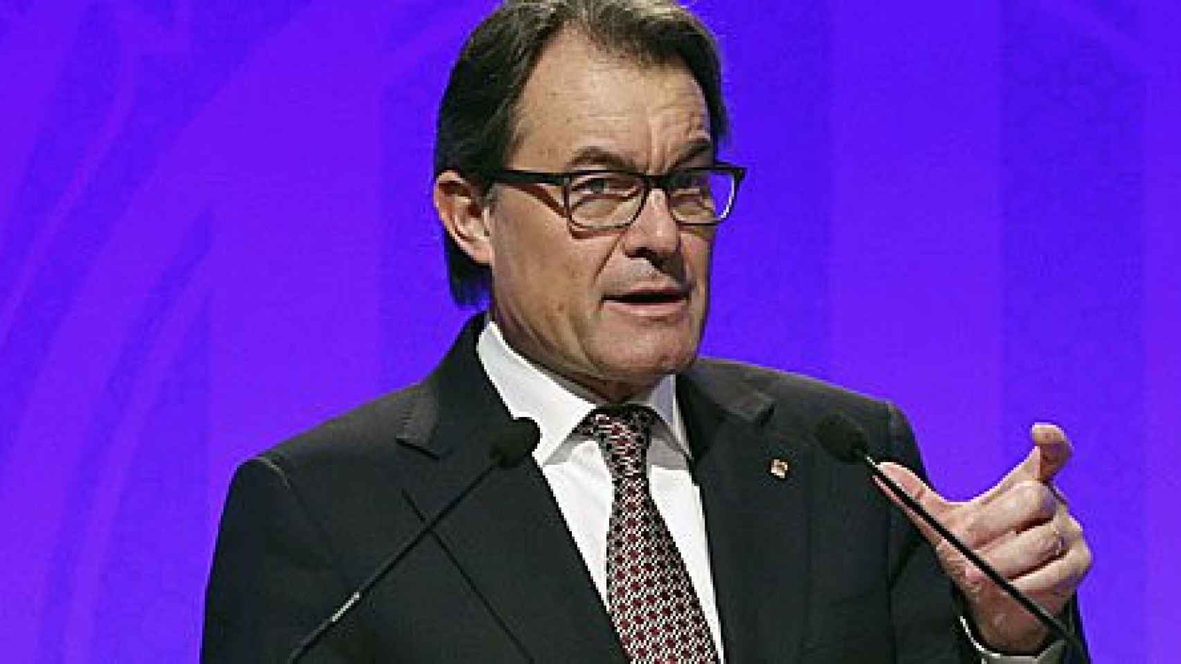 El presidente de la Generalidad, Artur Mas