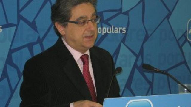El portavoz parlamentario del PP catalán, Enric Millo