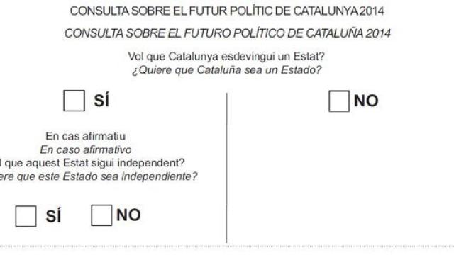 Una empresa de Tarragona imprime material gráfico para el referéndum