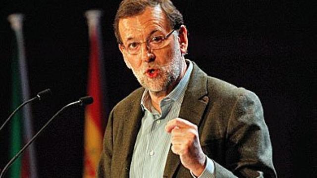 El presidente del Gobierno, Mariano Rajoy