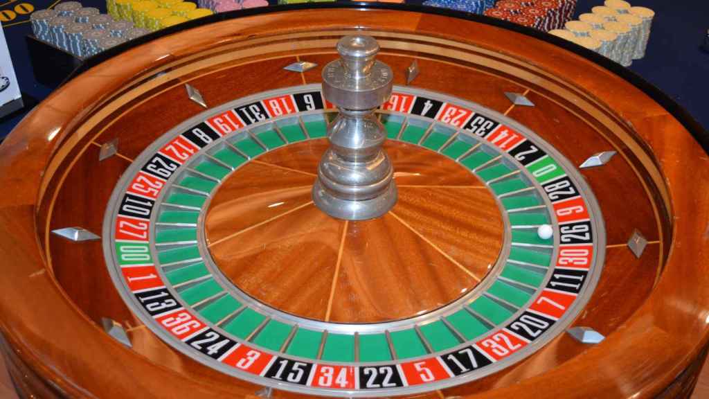 Imagen de una ruleta