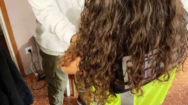 Una agente de la Policía Nacional detiene al pedófilo que abusó de su vecina de tres años en Sant Adrià de Besòs / CNP